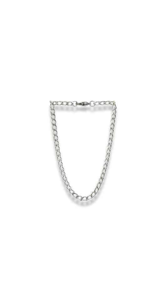 Pulsera de cadena de acero modelo #19_ 3mm C-8