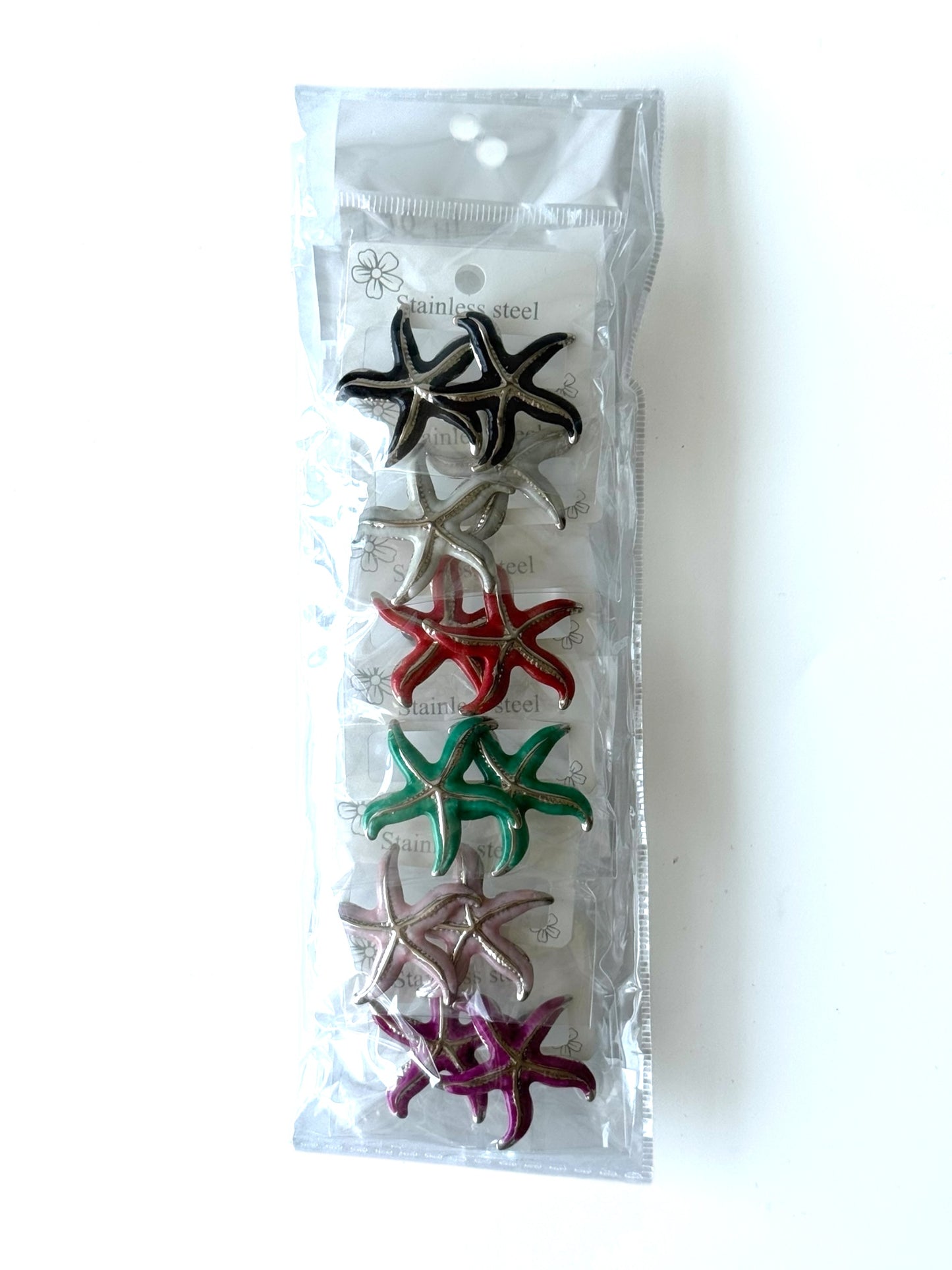 Aros de acero modelo #851 (6 unidades)