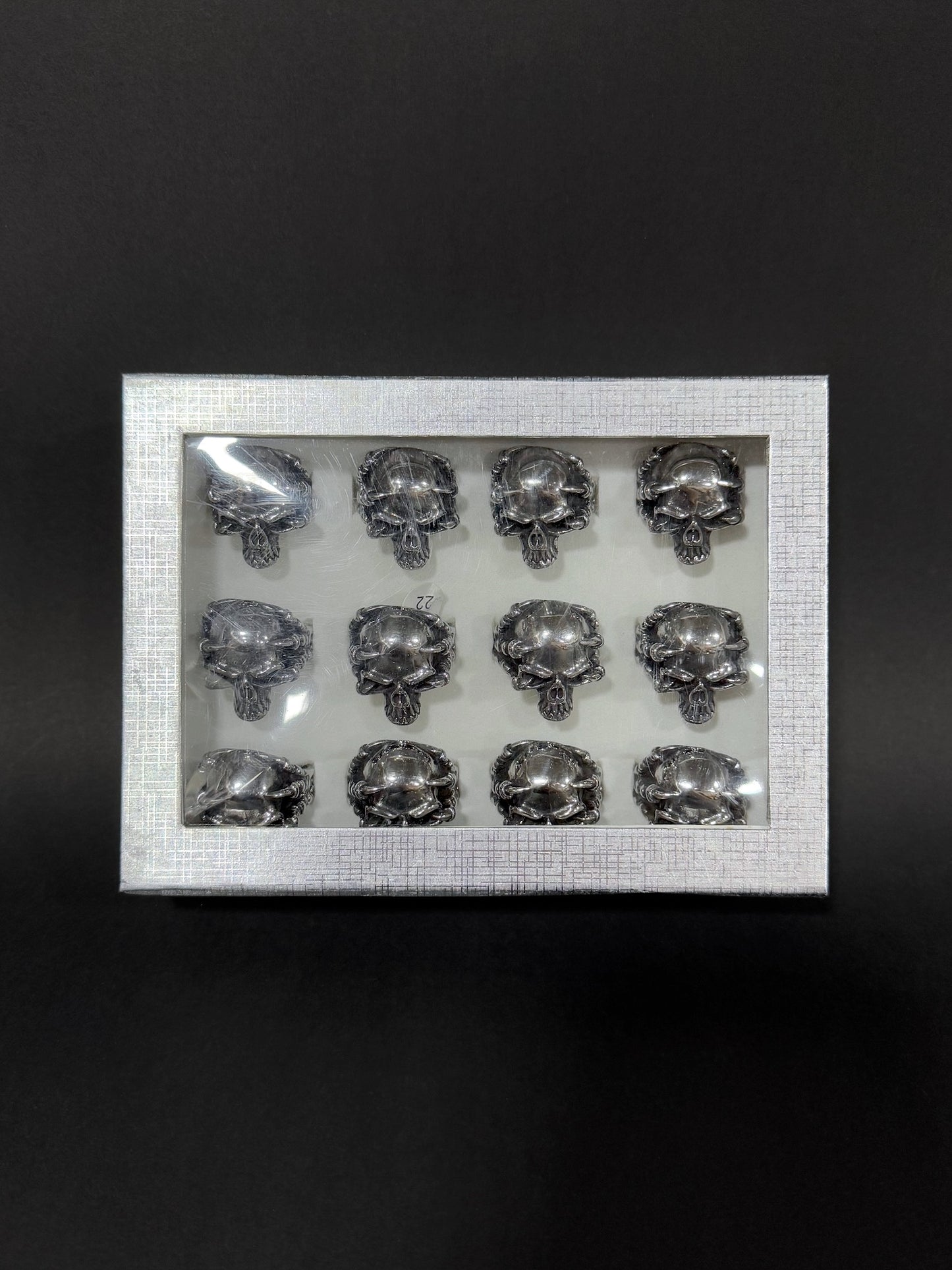 Anillo de hombre en acero vikingo #505