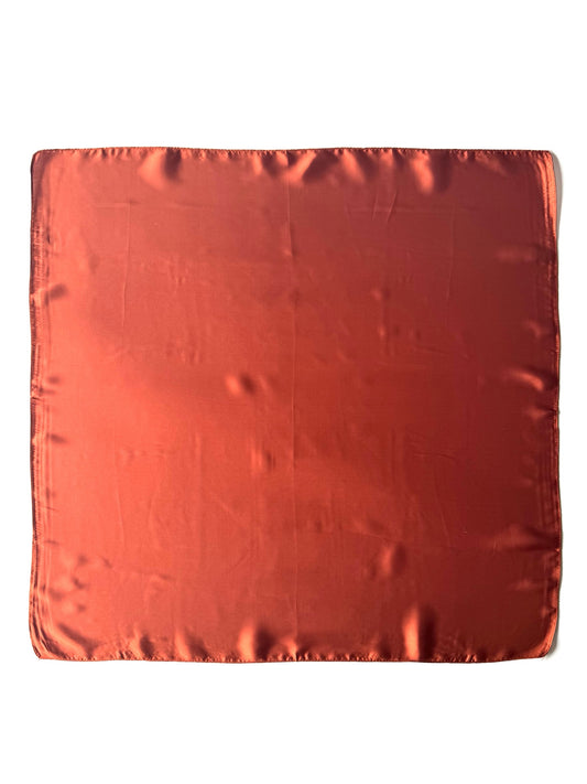 Pañuelo color liso #20 Terracota