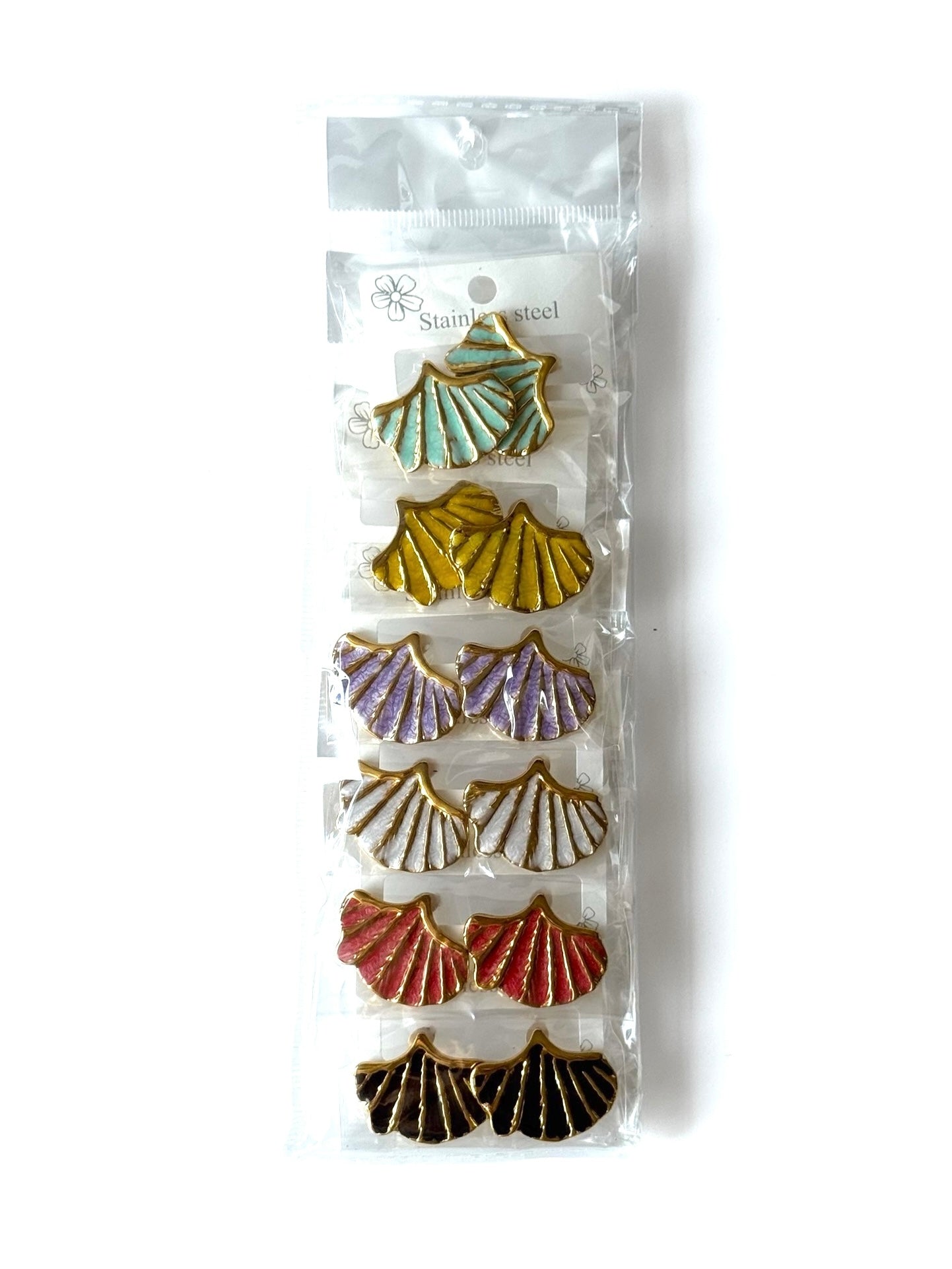 Aros de acero modelo #862 (6 unidades)