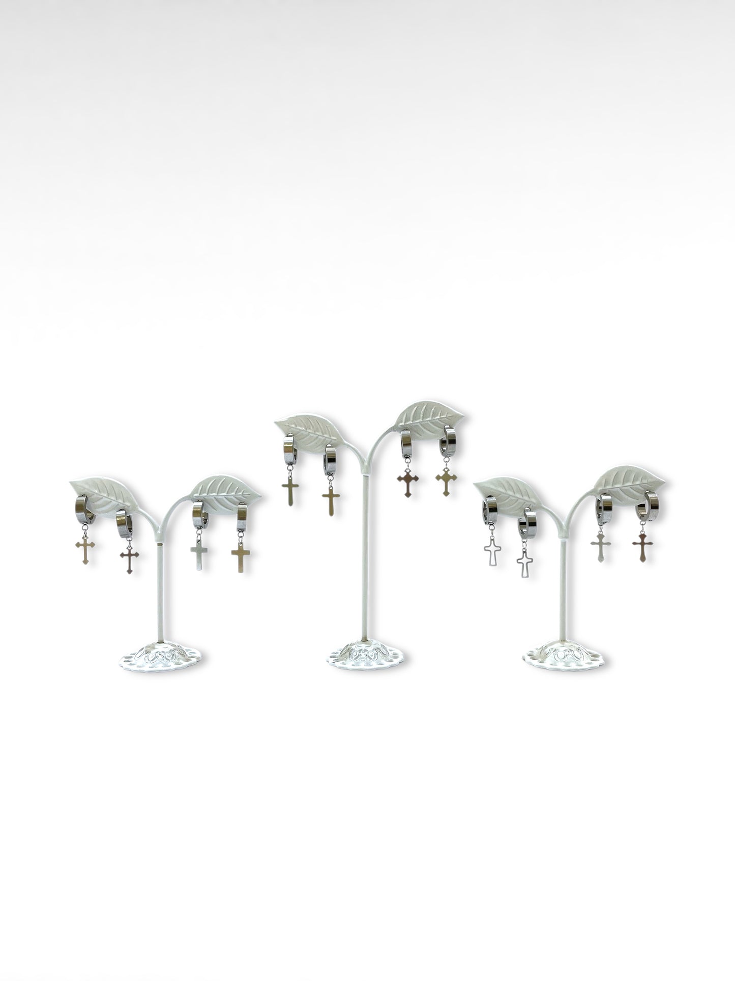 Simulador con cruz plateada