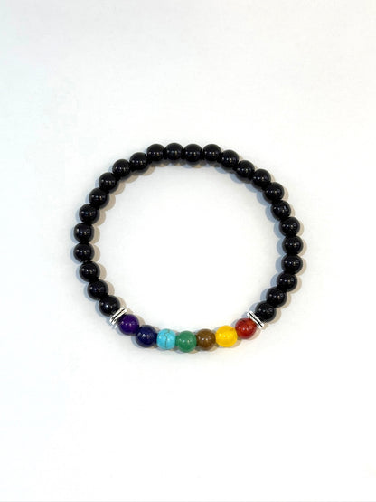 Pulsera Elasticada #7 Chakras