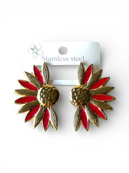 Aros de acero modelo #85615 (6 unidades)