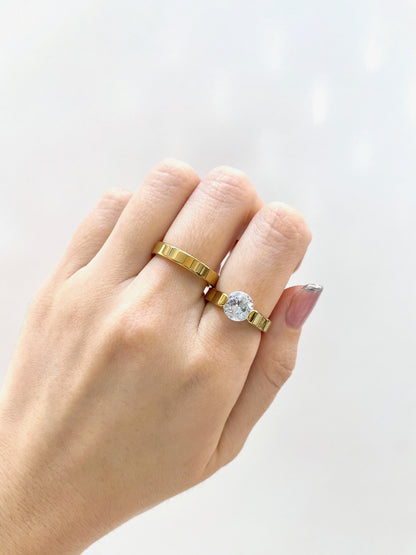 #15 ARGOLLA DOBLE REDONDA D