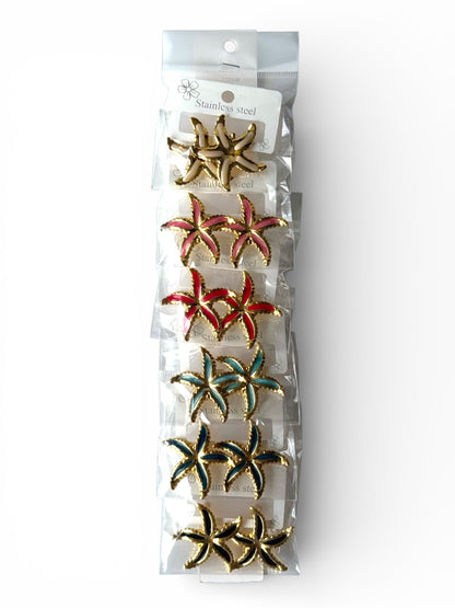 Aros de acero modelo #85612 (6 unidades)