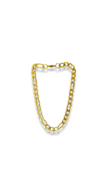 Pulsera de cadena de acero modelo #30_ 7mm G-3