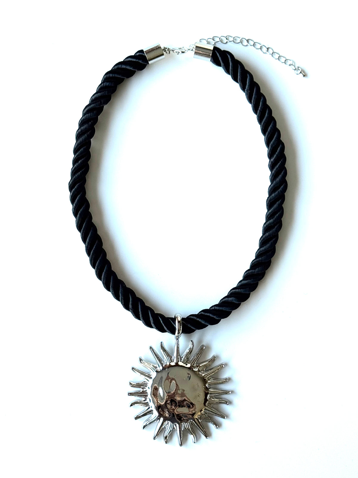 Collar de Sol #Plateado
