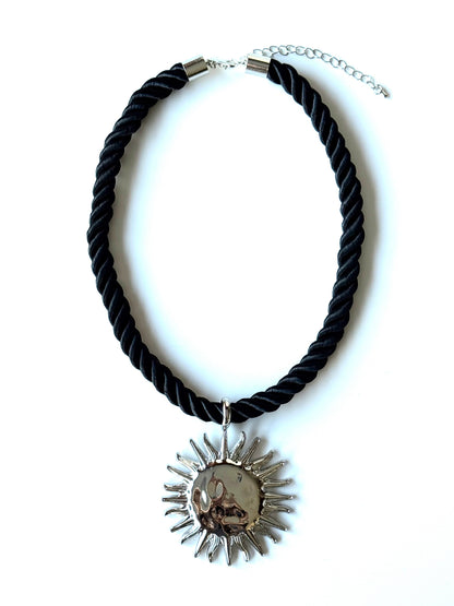 Collar de Sol #Plateado
