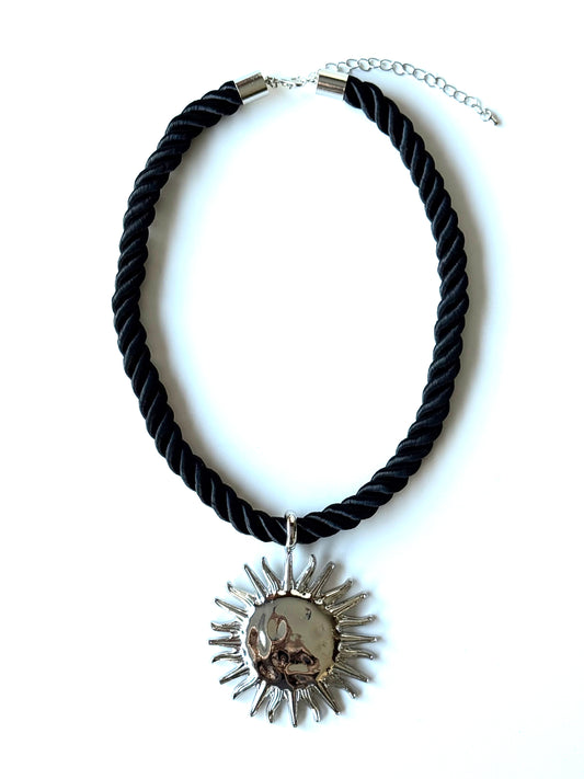 Collar de Sol #Plateado