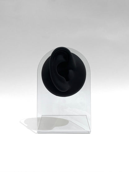 Exhibidor de piercing silicona oreja