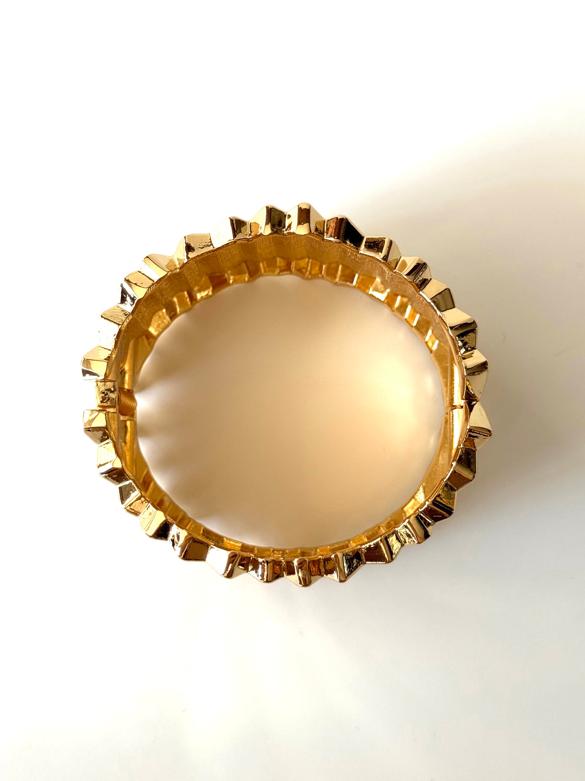 Pulsera Esclava #1401 dorado