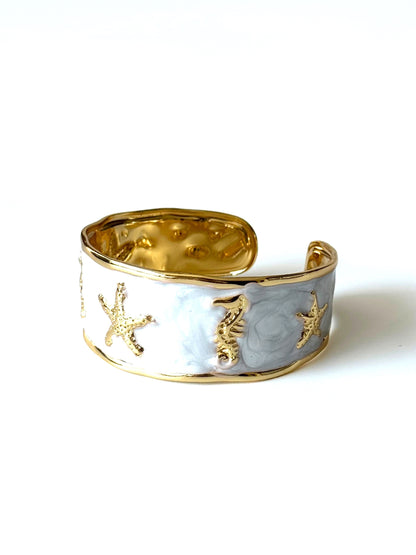 Pulsera Esclava #1420 blanco