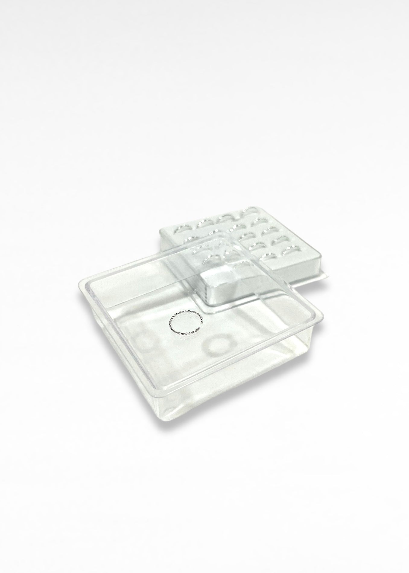 Plata 925_Argolla de nariz con textura