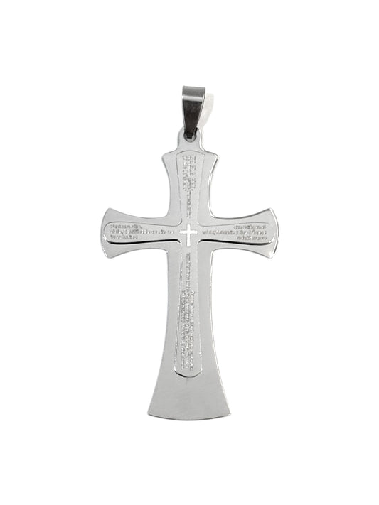 Colgante #2453 cruz padre nuestro_4