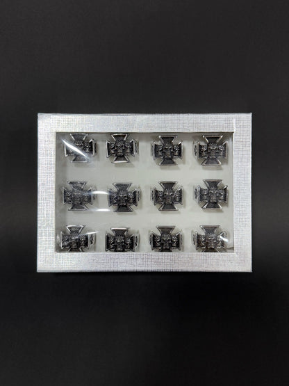 Anillo de hombre en acero vikingo #792