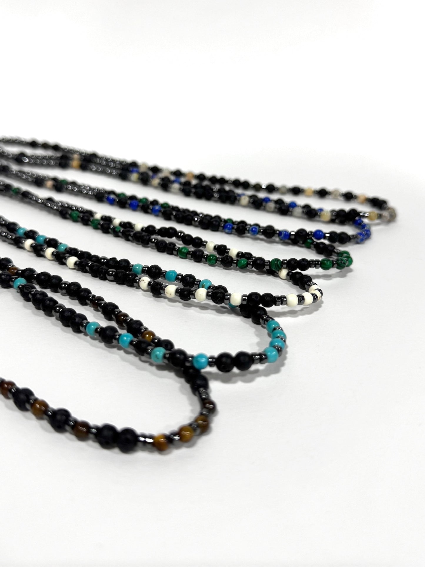 Collares de piedra DOCENA