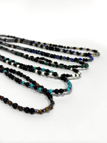 Collares de piedra DOCENA