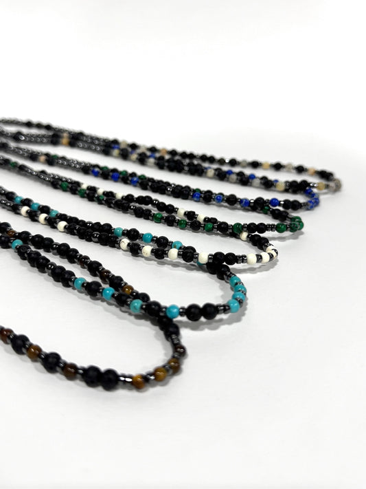 Collares de piedra DOCENA