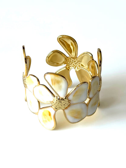 Pulsera Esclava #1413 blanco
