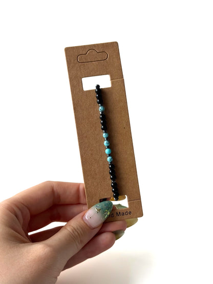 Pulsera piedras de colores