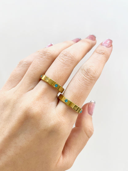 #7 ARGOLLA PUNTO DE LUZ DELGADA D