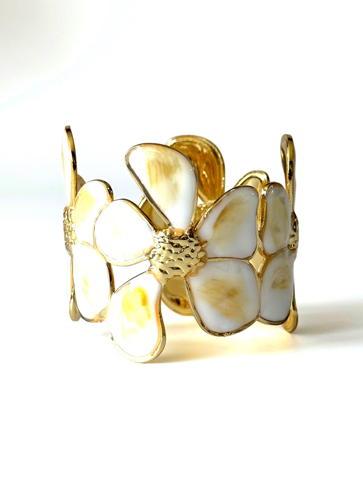 Pulsera Esclava #1413 blanco