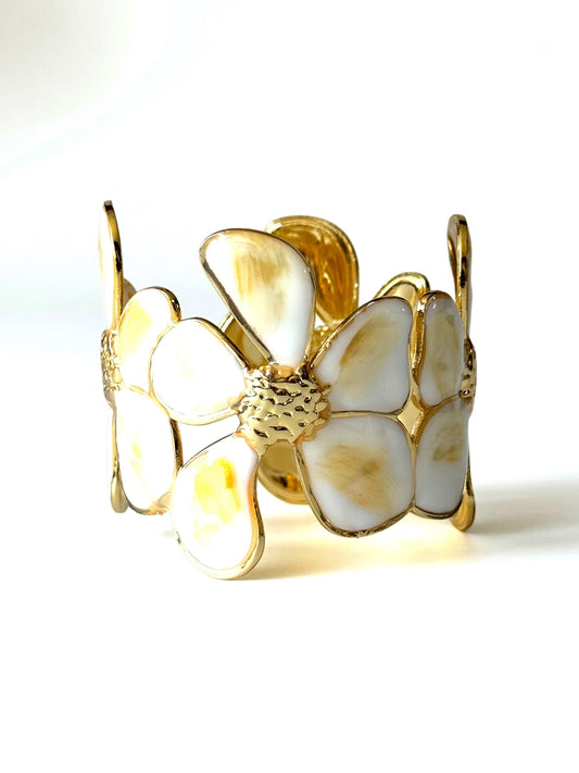 Pulsera Esclava #1413 blanco