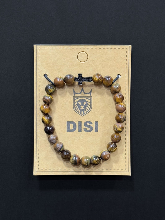 Pulsera de piedras naturales para hombre #5126