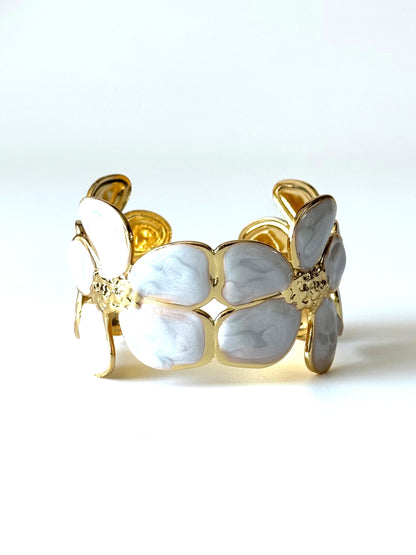 Pulsera Esclava #1415 blanco