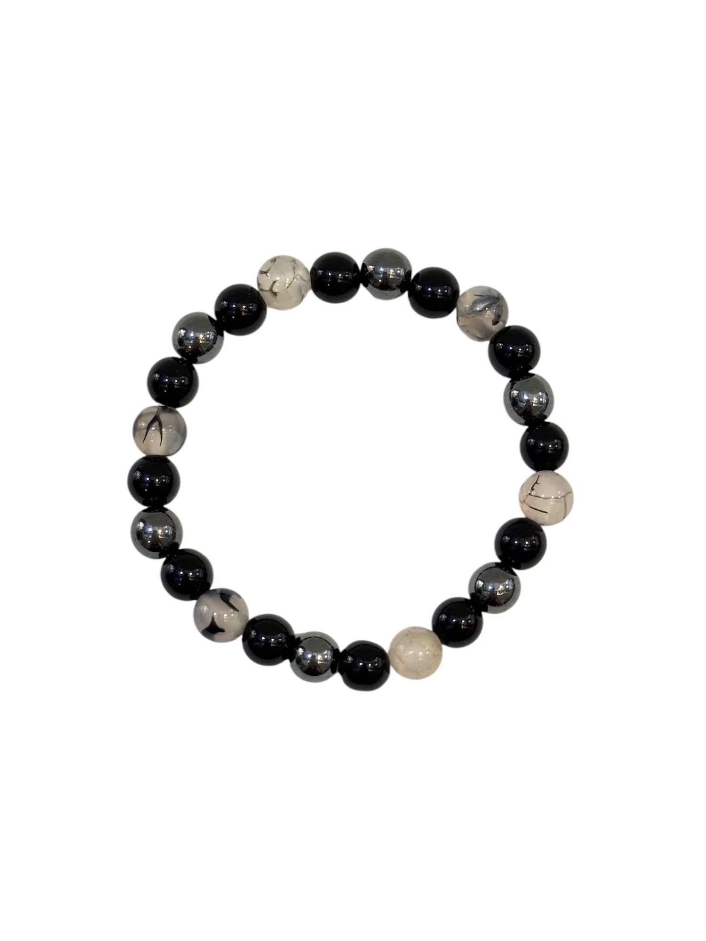 Pulsera Elasticada #Piedra Falsa 6,5mm