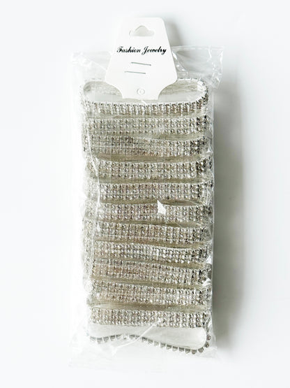 Strass Triple Elasticada