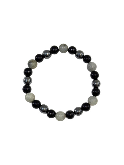 Pulsera Elasticada #Piedra Falsa 6,5mm