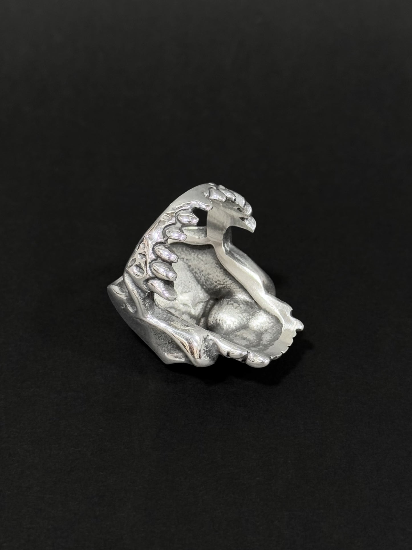 Anillo de hombre en acero vikingo #570