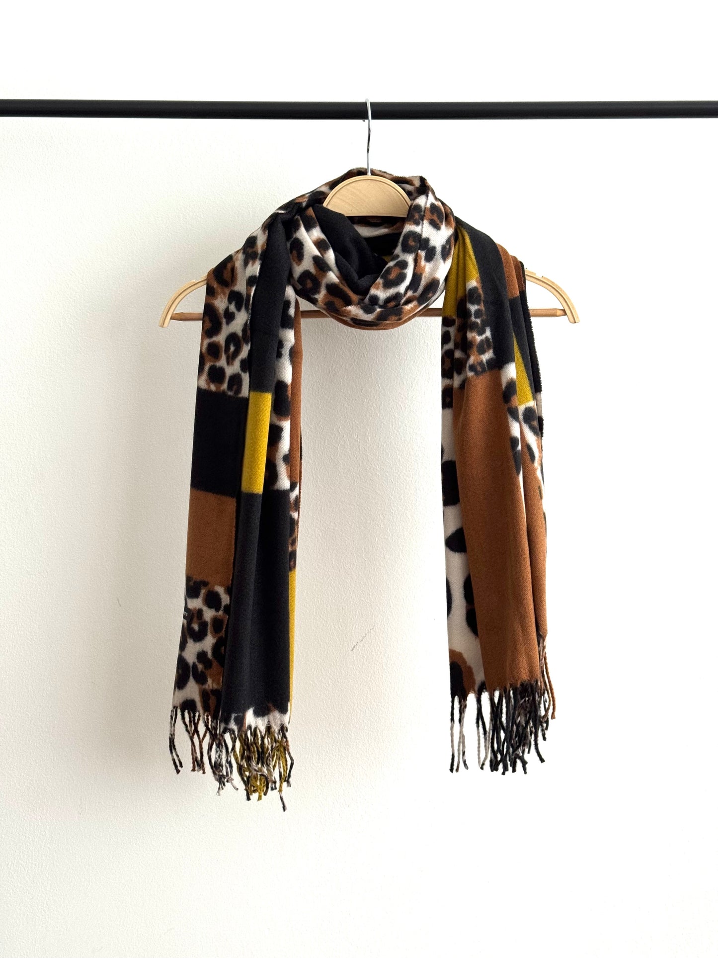 Bufanda Animal Print # Amarillo