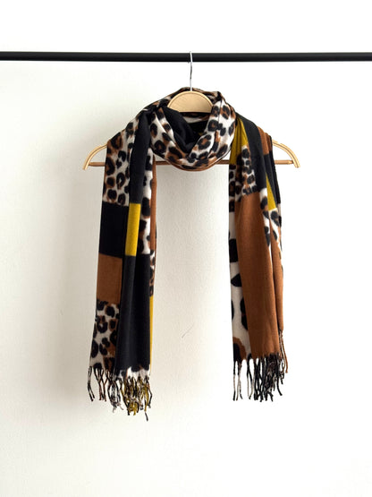 Bufanda Animal Print # Amarillo