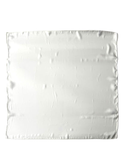 Pañuelo color liso #1 Blanco calido
