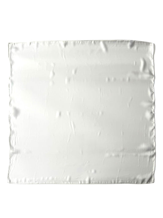 Pañuelo color liso #1 Blanco calido