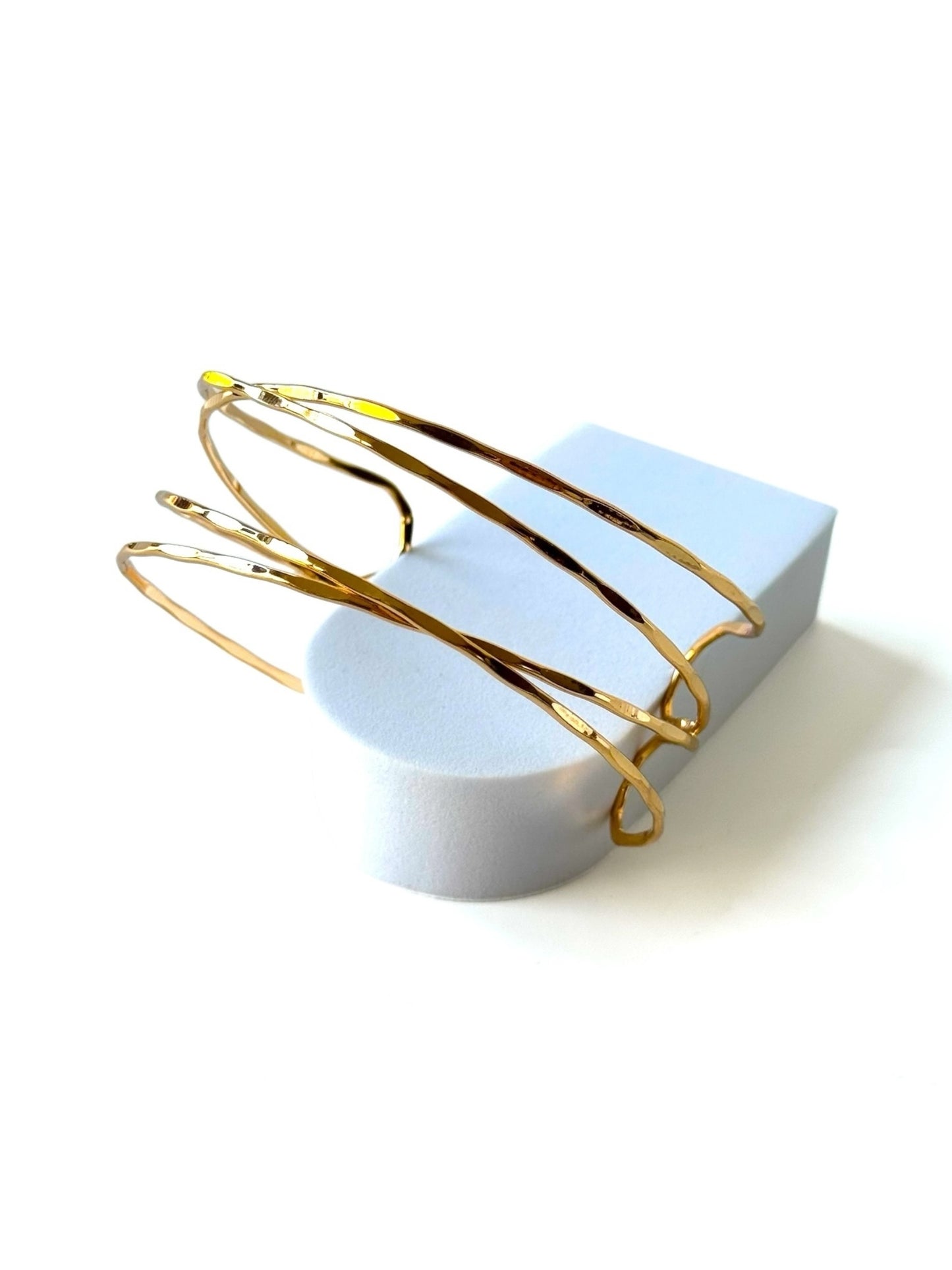 Brazalete #973 dorado
