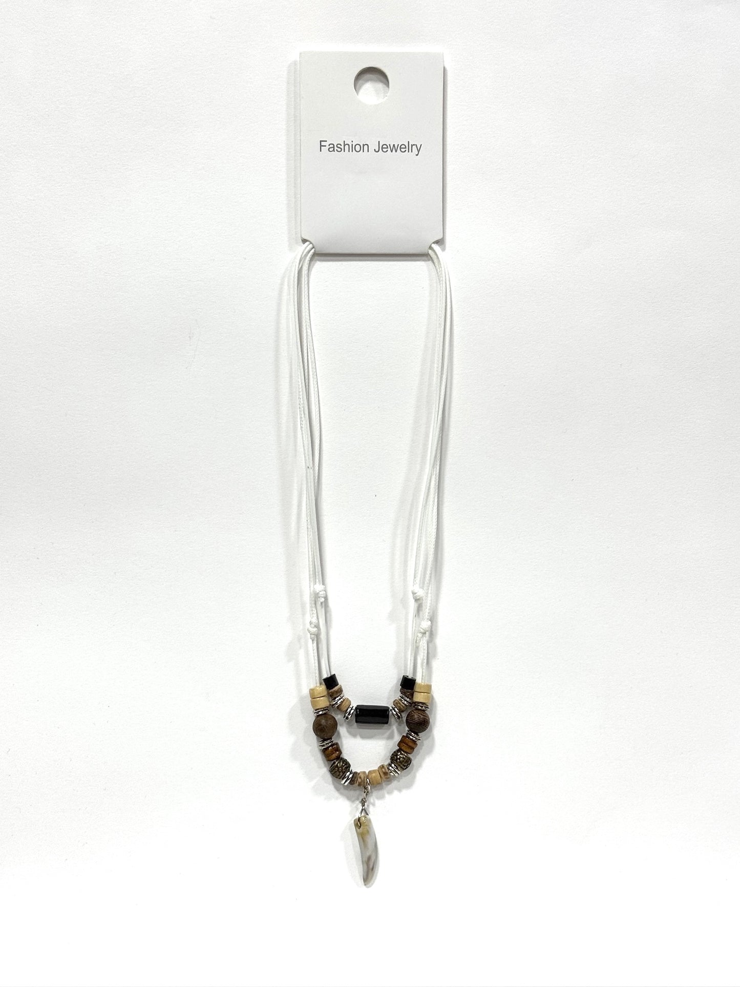 Collar de hueso_blanco #322