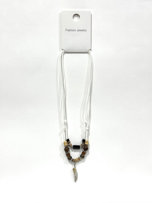 Collar de hueso_blanco #322