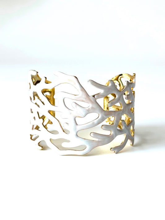 Pulsera Esclava #1423 blanco