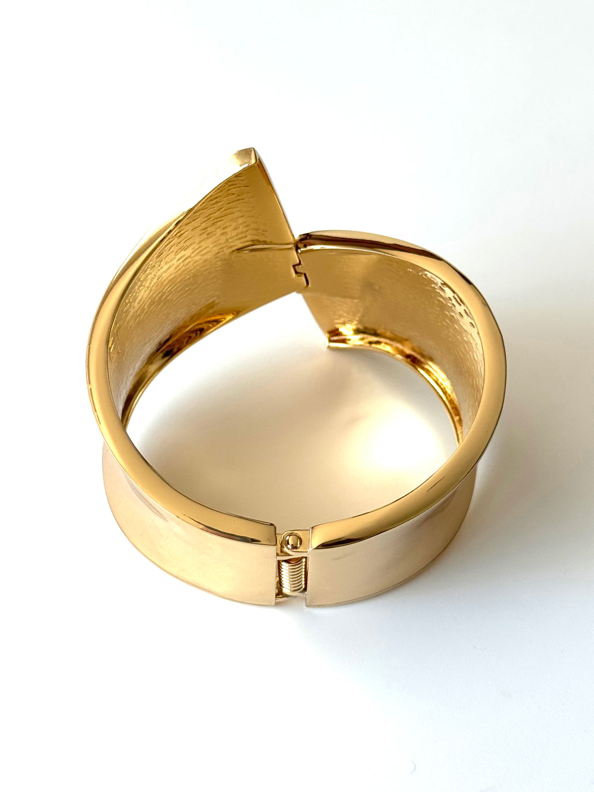 Pulsera Esclava #1408 dorado