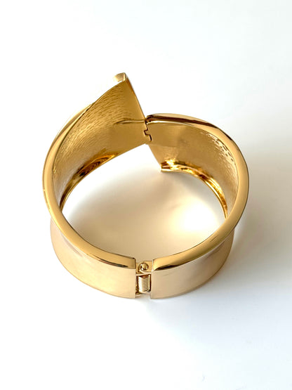Pulsera Esclava #1408 dorado