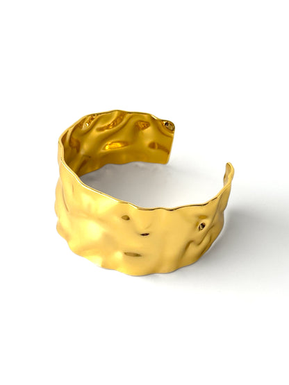 Pulsera Esclava #1134 dorado