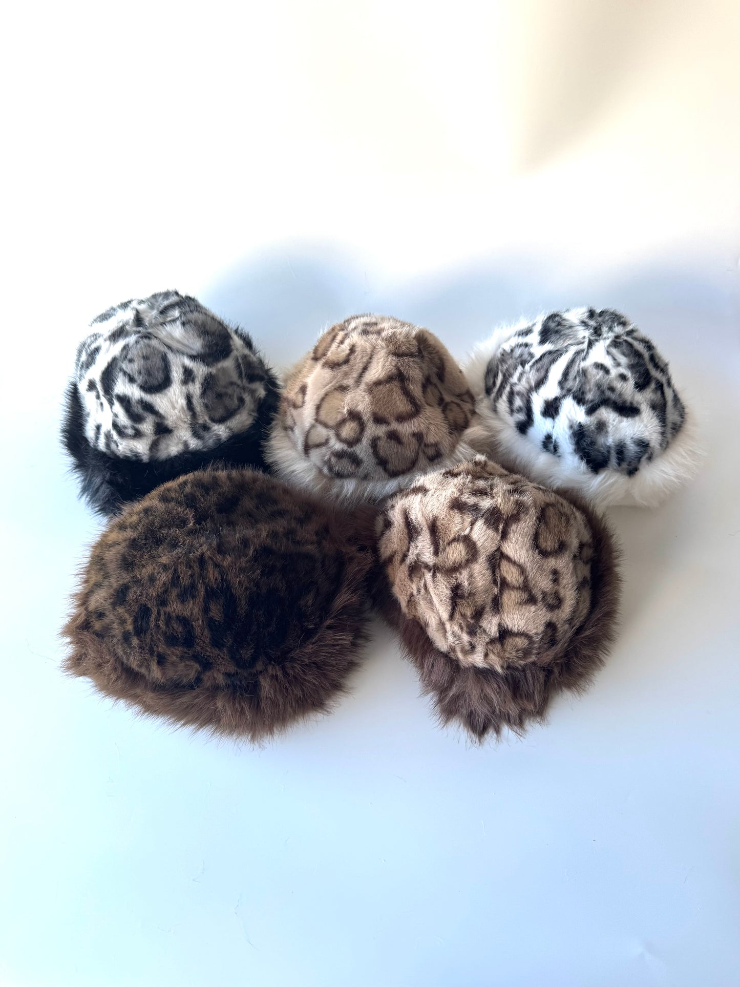 Gorros Rusos Animal Print
