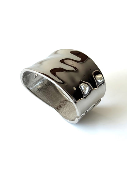 Pulsera Esclava #1409 plateado