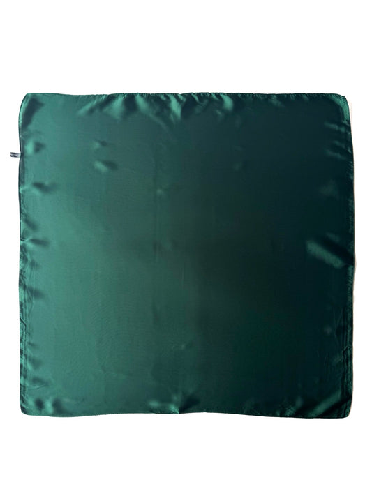 Pañuelo color liso #14 Verde Oscuro