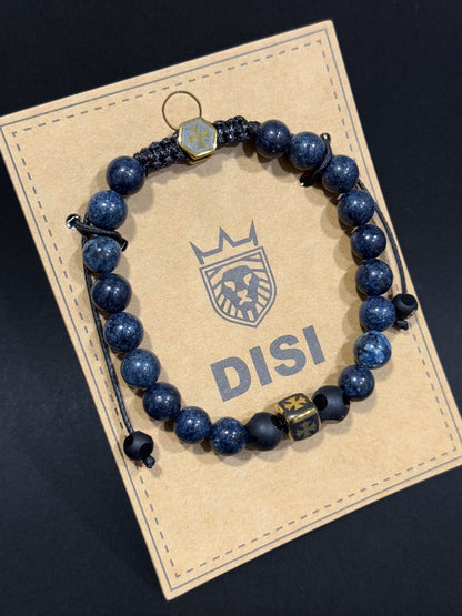 Pulsera de piedras naturales para hombre #5044