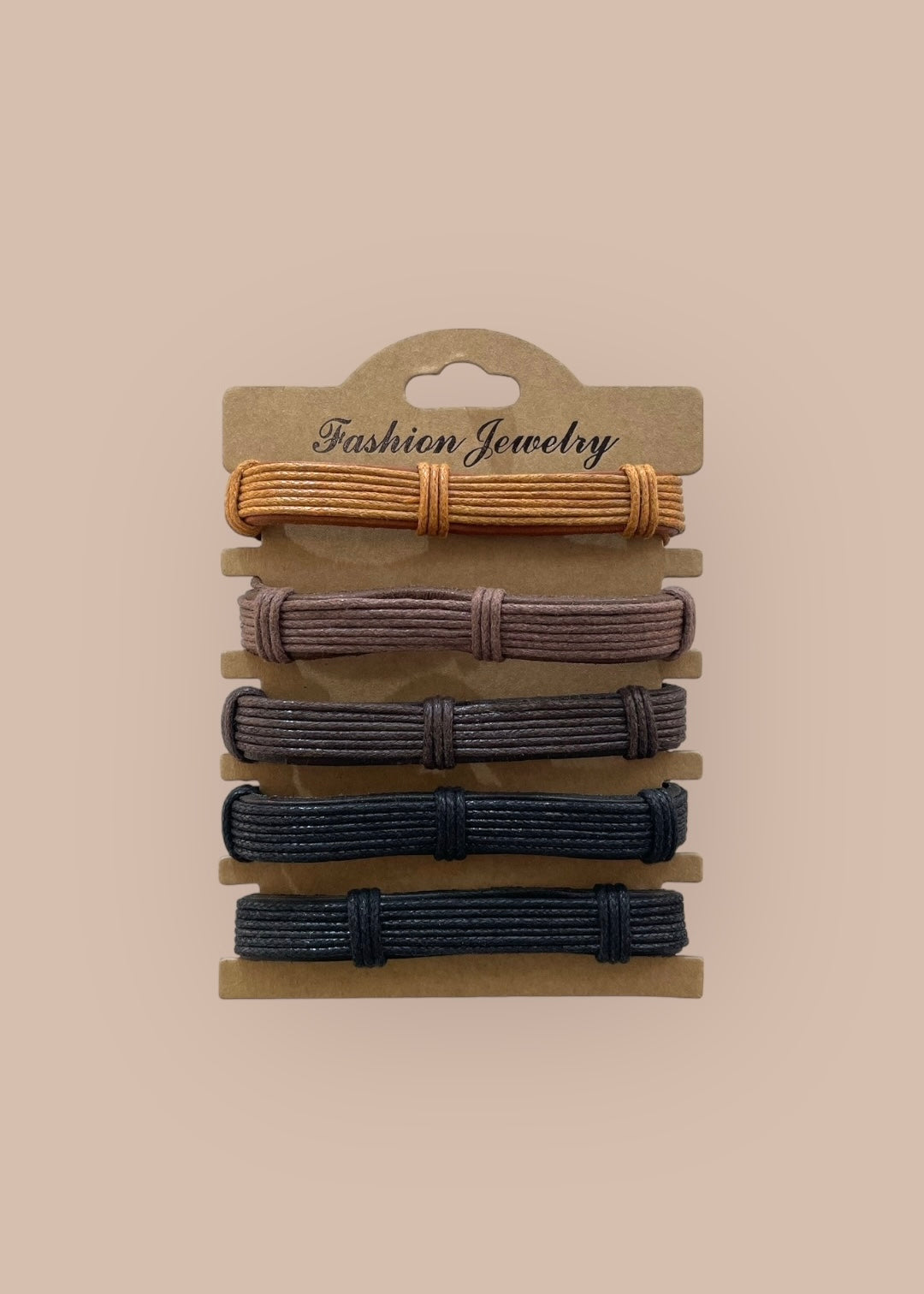 Pulsera combi de cuero modelo #262